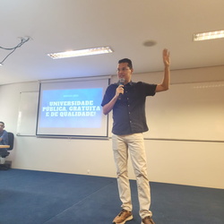 Recepção dos ingressantes 2024.1