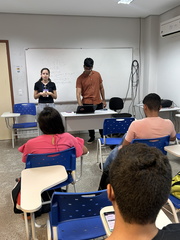 #Audiodescrição e #PraCegoVer, (1)