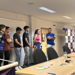 Palestra A importancia da acessibilidade na área de tecnologia, com Marcos Joca, do Instituto Atlântico